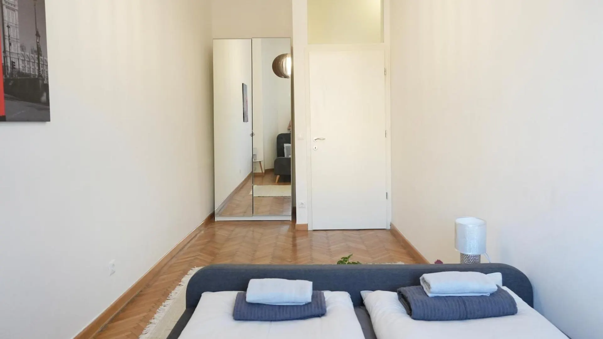 דירה Budapest HomeBase 3BEDRS 2BATHS Jewish Quarter