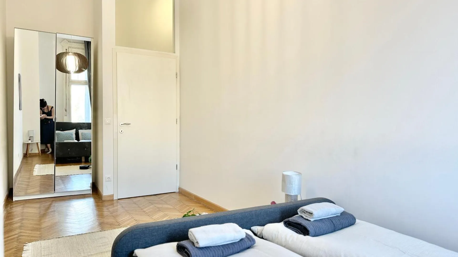 דירה Budapest HomeBase 3BEDRS 2BATHS Jewish Quarter