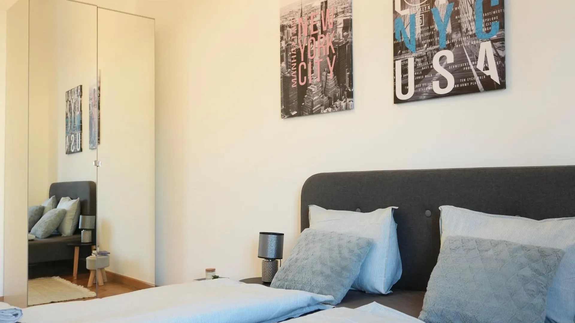 דירה Budapest HomeBase 3BEDRS 2BATHS Jewish Quarter