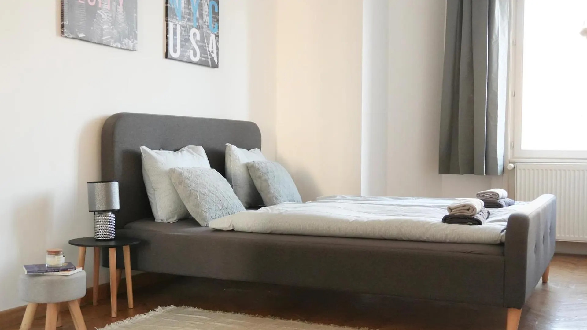 Budapest HomeBase 3BEDRS 2BATHS Jewish Quarter 0*,  הונגריה