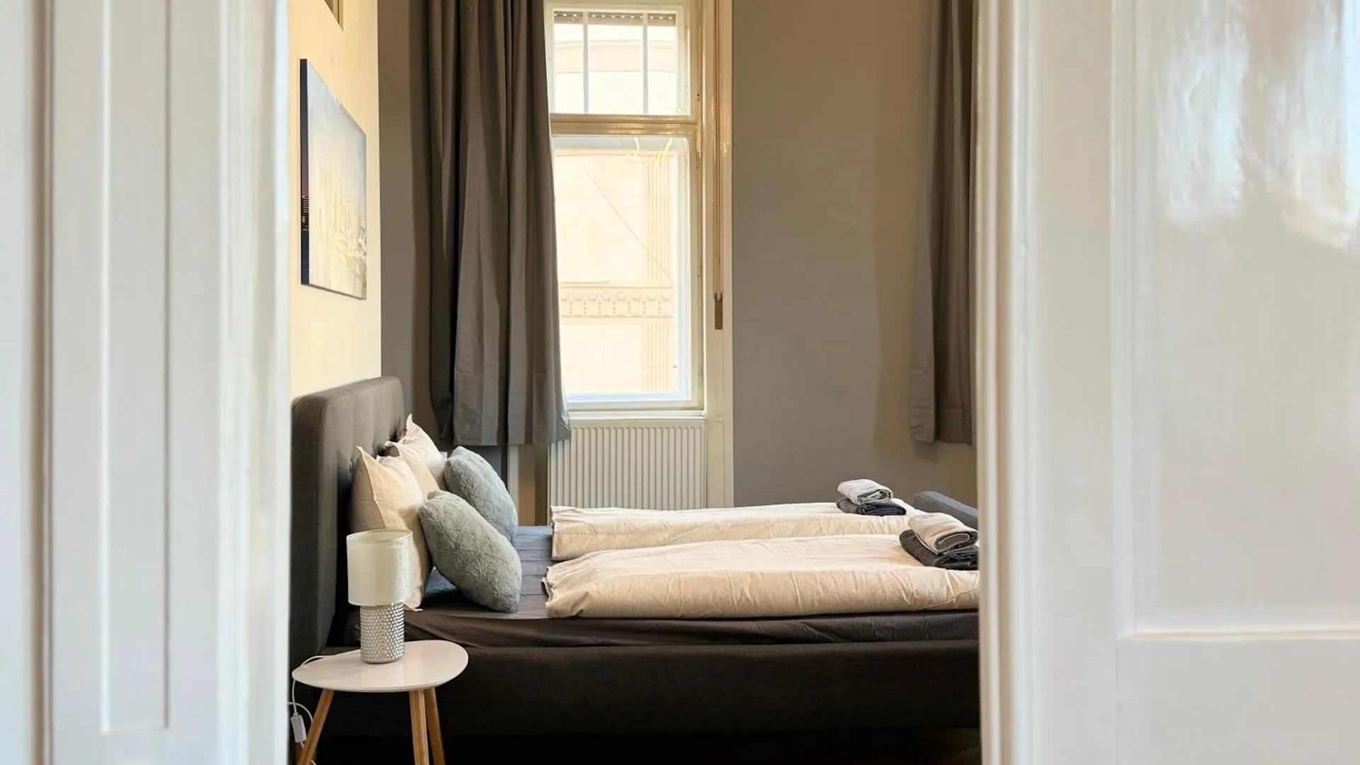 דירה Budapest HomeBase 3BEDRS 2BATHS Jewish Quarter הונגריה