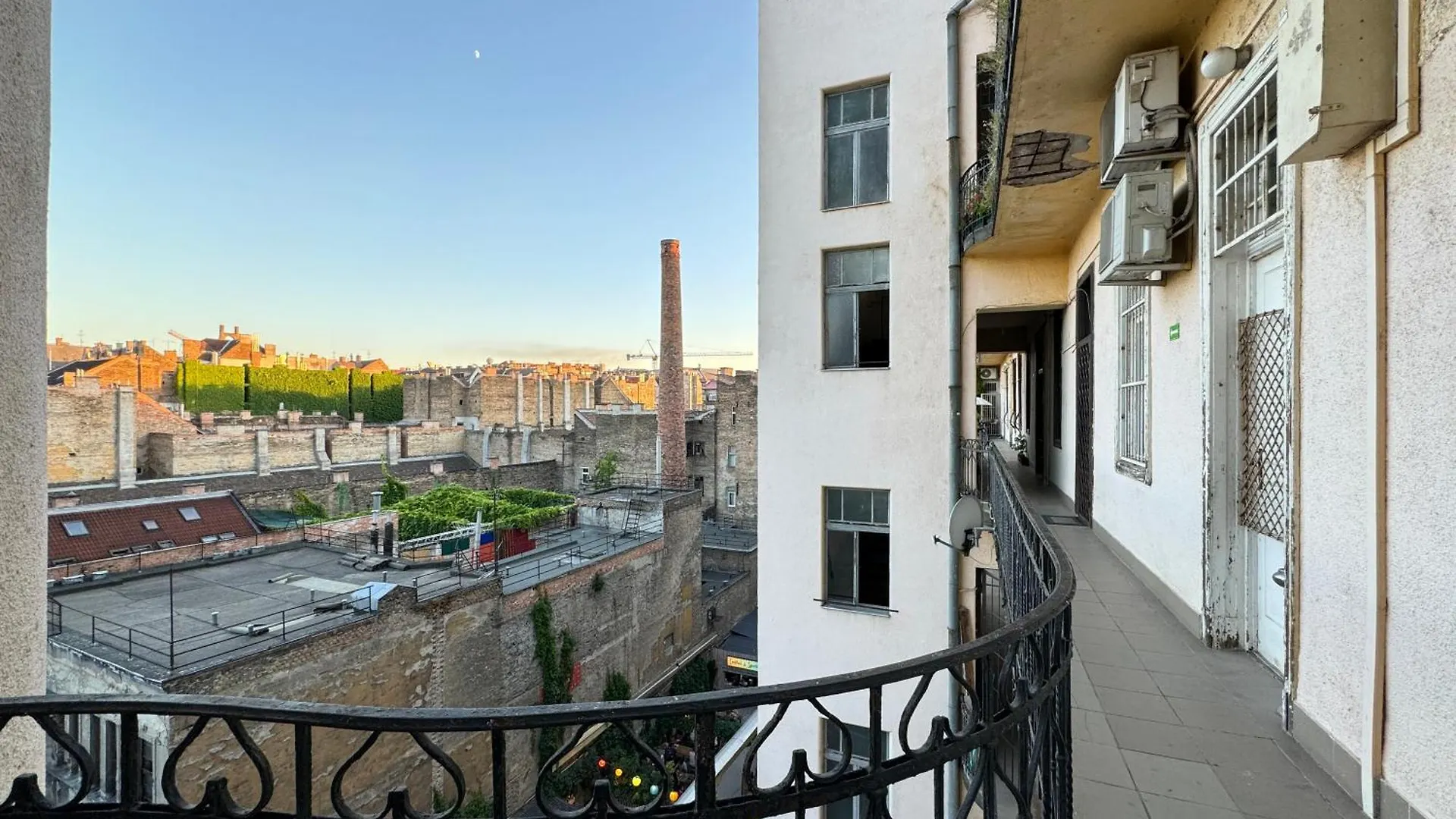 Budapest HomeBase 3BEDRS 2BATHS Jewish Quarter 0*,  הונגריה